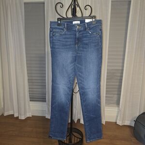 LOFT Women's Straight Leg Blue Jeans Sz10 New!